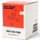 The Grateful Pet Raw Crate-free Pork Frozen Dog Food 2kg