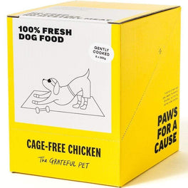 The Grateful Pet Gently Cooked Cage-free Chicken Frozen Dog Food - Kohepets
