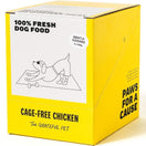 The Grateful Pet Gently Cooked Cage-Free Chicken Frozen Dog Food 2kg