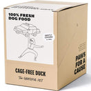 The Grateful Pet Gently Cooked Cage-Free Duck Frozen Dog Food 2kg