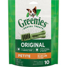 '30% OFF 6oz (Exp 7Jun24)': Greenies Original Petite Dental Dog Treats