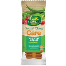 Happi Doggy Dental Chew Care Rosehip & Okra Hip & Joint Support 4