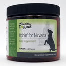 Healthy Dogma Itchin’ for Nirvana Skin & Coat Dog Supplement 8oz