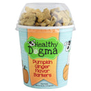 Healthy Dogma Pumpkin Ginger Barkers Natural Dog Treats (Cup) 6.2oz