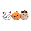 Hey Cuzzies Mini Spooky Mochi Halloween Dog Toy