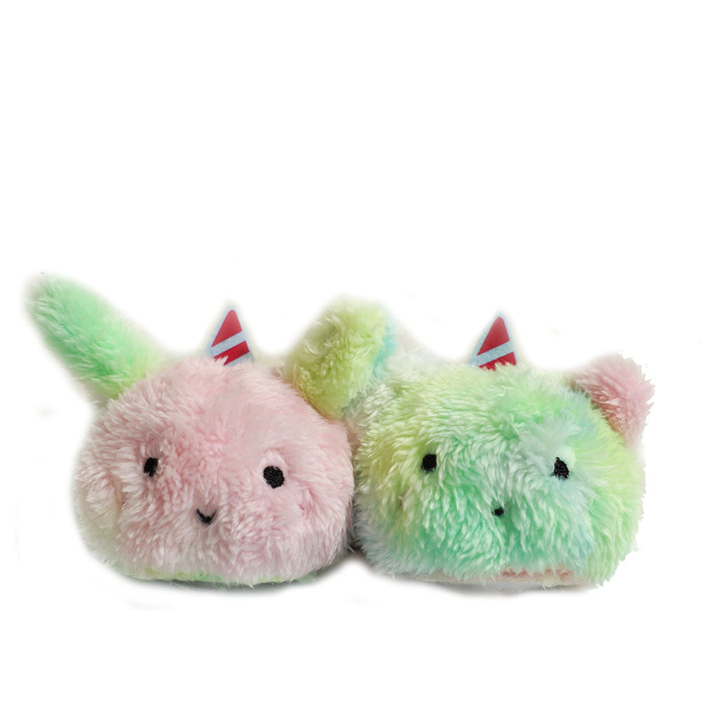 Hey Cuzzies Pawty Mochi Plush Dog Toy | Kohepets