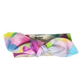 Hey Cuzzies Rainbow Cotton Reversible Scarf for Cats & Dogs - Kohepets