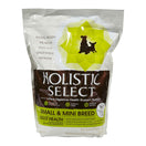 Holistic Select Small & Mini Breed Adult Anchovy & Sardine & Chicken Meals Dry Dog Food 3lb