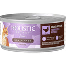 Holistic Select Grain Free Chicken Pate Canned Cat Food 156g