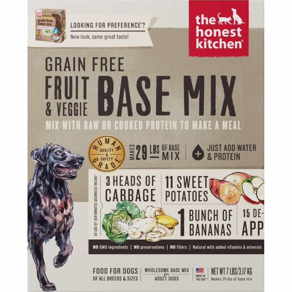 The Honest Kitchen Preference Grain Free Dehydrated Dog Food