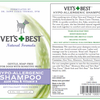 Vet's Best Hypo-Allergenic Shampoo 16oz - Kohepets