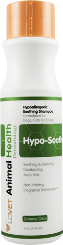 Nootie Lovet Hypo-Soothe Summer Citrus Shampoo 16oz - Kohepets