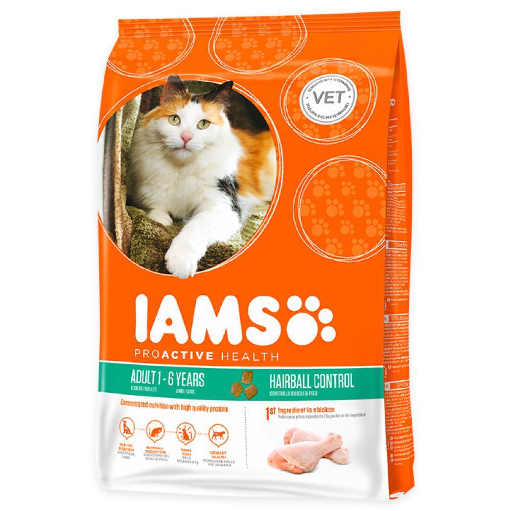 Hairball Care Iams Good For Cats Iams Hairball Care Dry Cat Food