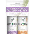 Vet's Best Ear Relief Wash & Dry 8oz - Kohepets