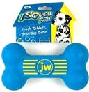 JW Isqueak Bone Rubber Dog Toy Large