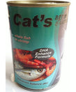 Cat's Agree Whole Fish In Shrimp Canned Cat Food 400g