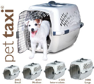 Petmate Pet Taxi Traditional Pet Carrier - Kohepets
