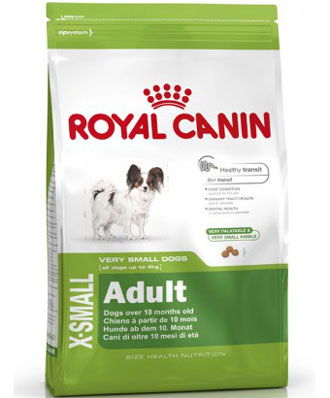 Royal Canin X-Small Adult Dry Dog Food 1.5kg - Kohepets