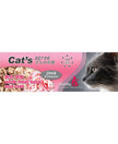 Cat's Agree White Meat Tuna & Crab Canned Cat Food 80g