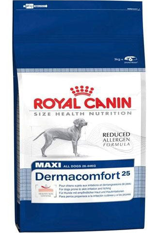 Royal Canin Maxi Dermacomfort 25 Dry Dog Food 3kg - Kohepets