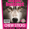 Basic Instinct Chew Sticks Natural Dog Treats 200g - Kohepets