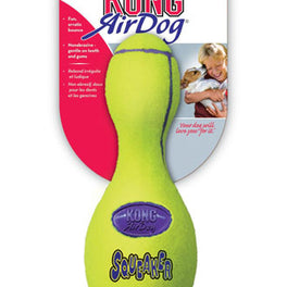 Kong Air Dog Squeaker Bowling Pin Dog Toy Large - Kohepets