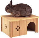 Ferplast Sin 4646 Wooden House For Rodents - Large