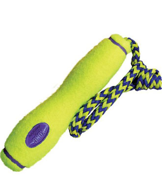 Kong Air Dog Fetch Stick With Rope Large - Kohepets