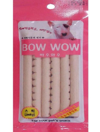 Bow Wow Cheese Jerky Dog Treat 150g - Kohepets