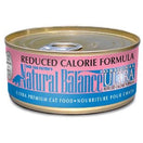 Natural Balance Original Ultra Reduced Calorie Canned Cat Food 170g