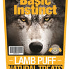 Basic Instinct Lamb Puff Natural Dog Treats 170g - Kohepets