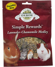 Oxbow Simple Rewards Lavender Chamomile Medley Treats For Small Animals 70g