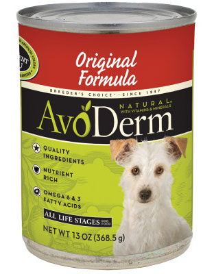 Avoderm Natural Original Formula Canned Dog Food Kohepets