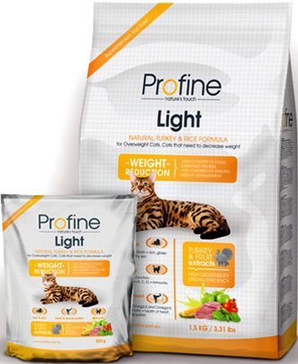 Profine Light Dry Cat Food 1.5kg - Kohepets