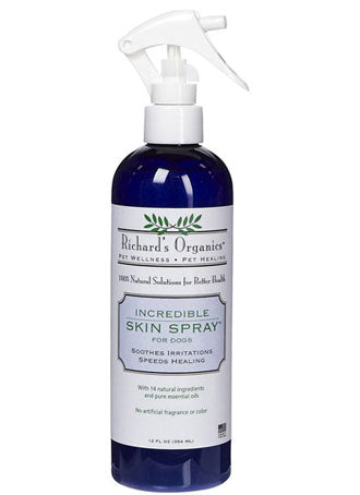 Richard's Organics Incredible Skin Spray 12oz - Kohepets