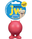 JW Bad Cuz Rubber Dog Toy Large