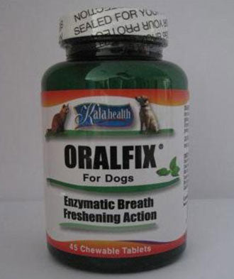 Kala Health Oralfix Breath Freshing 45 chew - Kohepets