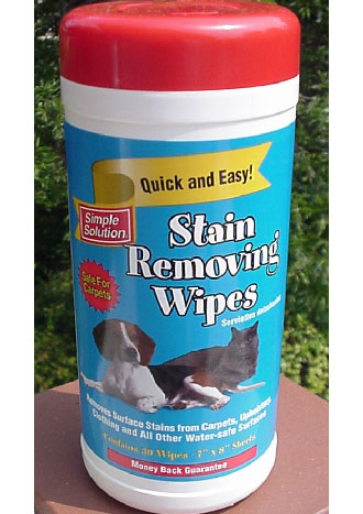 Simple Solution Stain Removing Wipes 30ct - Kohepets