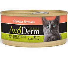 Avoderm Salmon All Life Stages Canned Cat Food 156g - Kohepets