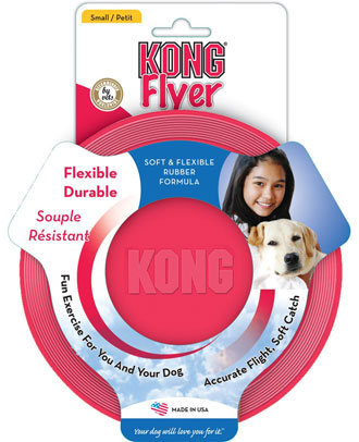 Kohepets Kong Flyer Dog Toy Kong Flyer Dog Toy Small Kohepets