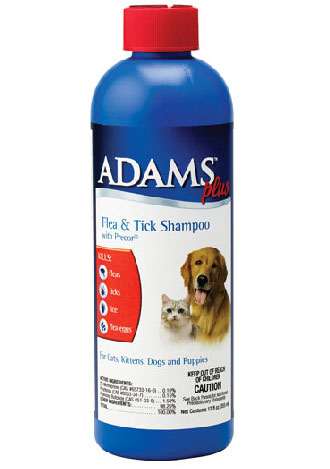 Adams Plus Flea & Tick Shampoo With Precor 12oz - Kohepets