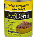 13% OFF (Exp 18 May): Avoderm Natural Turkey And Vegetable Stew Canned Dog Food 354g - Kohepets