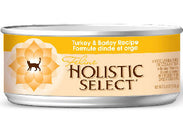 Holistic Select Turkey & Barley Canned Cat Food 156g