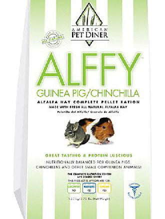American Pet Diner Alffy Guinea Pig & Chinchilla Pellet 2.75lb - Kohepets