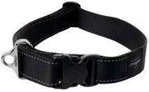 Rogz Utility Black Dog Collar - Xxl