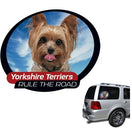 Pet Tatz Yorkshire Terrier Car Window Sticker