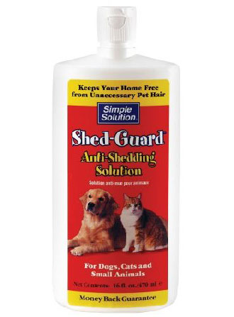 Simple Solution Shed-Guard Anti-Shedding Solution 16oz - Kohepets