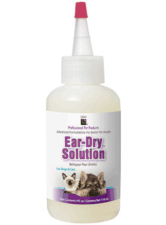 PPP Ear-Dry Solution 4oz - Kohepets