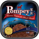 Pompey Beef Tray Dog Food 100g