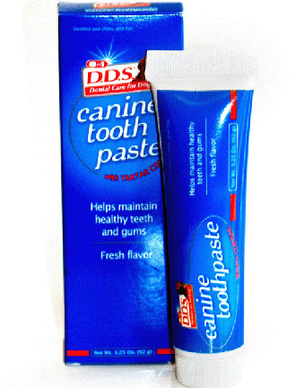 D.D.S. Canine Toothpaste with Tartar Control - Fresh Flavor 92g - Kohepets